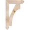 Ekena Millwork Westlake Arts & Crafts Smooth Bracket, Douglas Fir, 3 1/2"W x 20"D x 32"H BKT04X20X32WTL03SDF - alternate 2